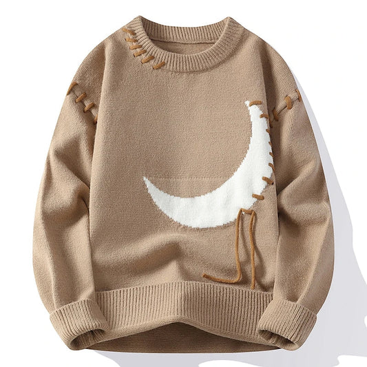 Eclipse Hand-Stitch Sweater