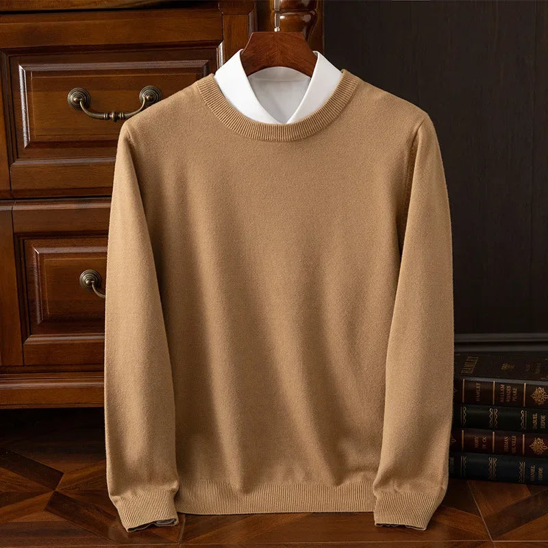 Verona Refined Cashmere Sweater