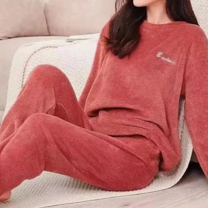 Plush Comfort Two-Piece Set