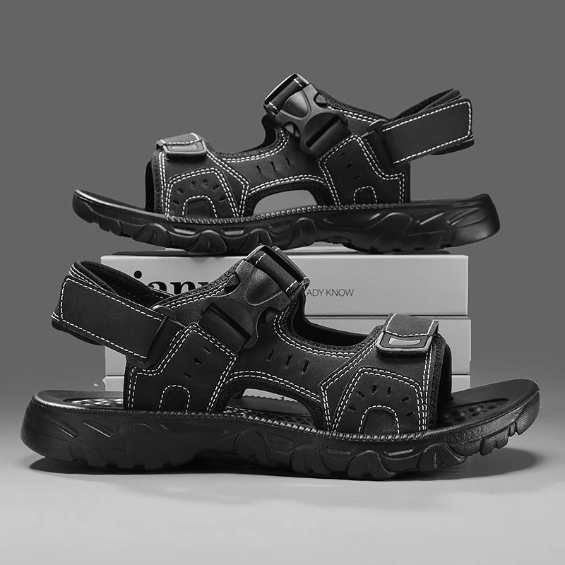 Marco Trek Leather Sandal