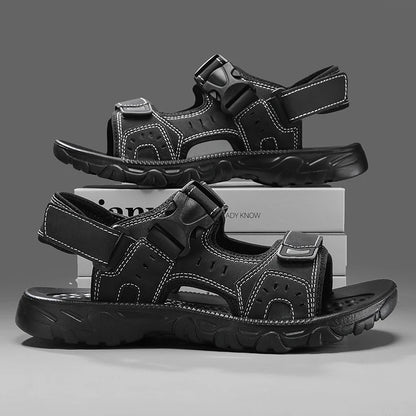 Marco Trek Leather Sandal