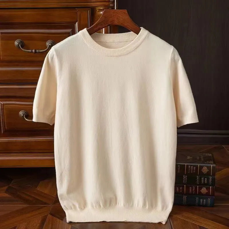 Lorenzo Merino Wool T-Shirt