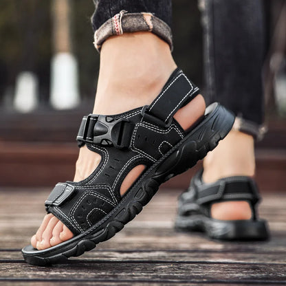 Marco Trek Leather Sandal