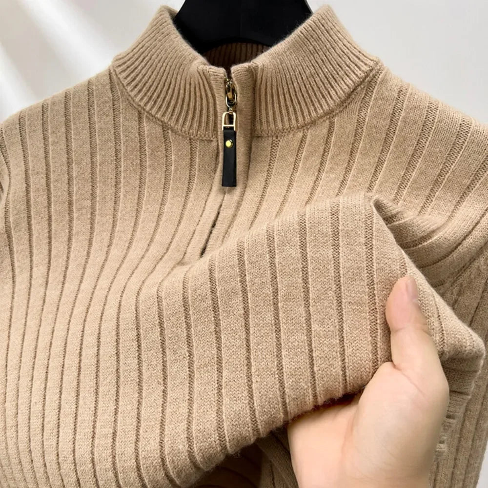 Vincezo Ribbed Sweater