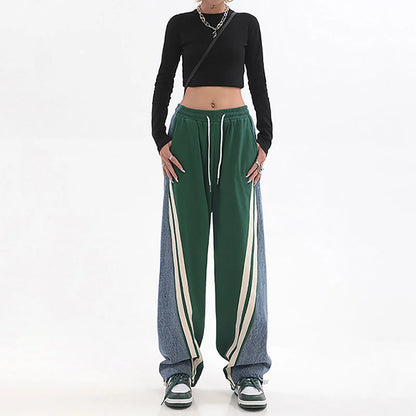 Vienna Wide-Leg Joggers