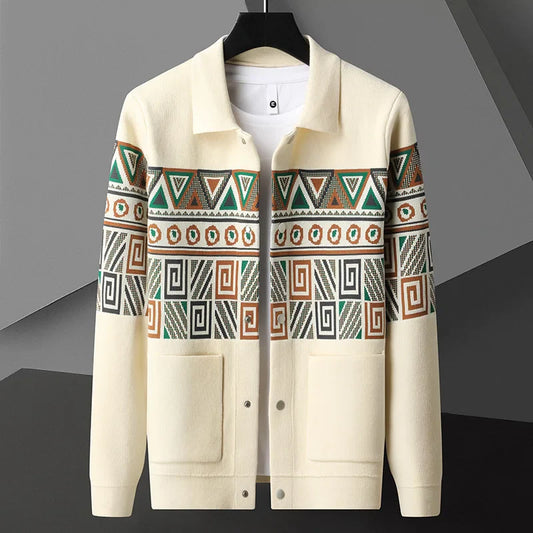 Aztec Mosaic Jacket