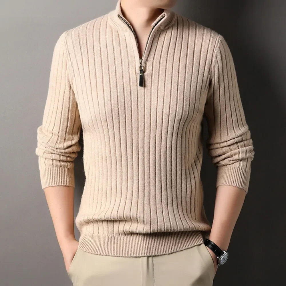 Vincezo Ribbed Sweater