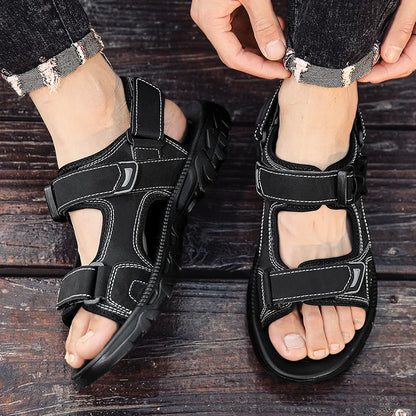 Marco Trek Leather Sandal