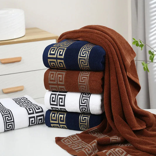 Mykonos 100% Cotton Towels