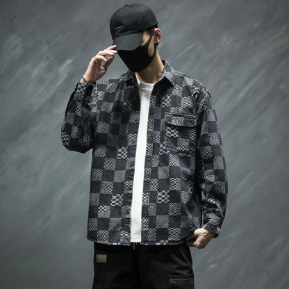Kyoto Jacquard Denim Jacket