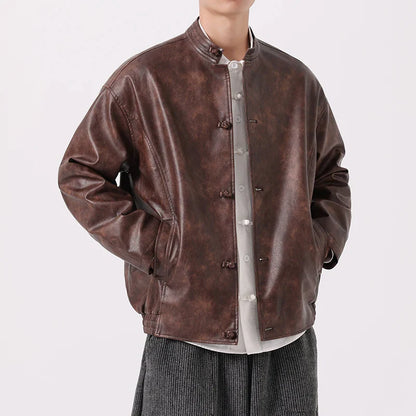 Merwyn Premium Leather Jacket