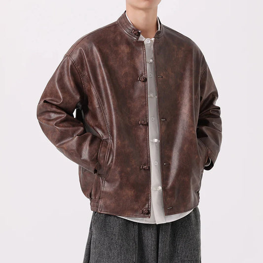 Merwyn Leather Jacket