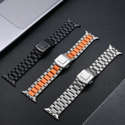 Titanium Apple Watch Bracelet