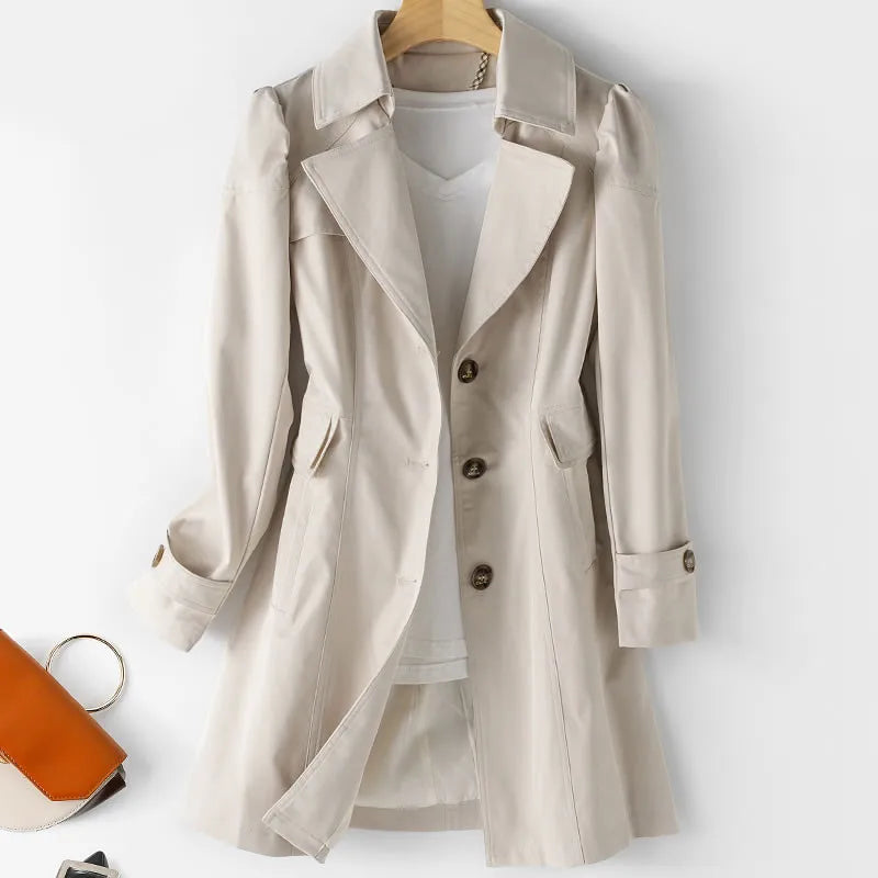 Angela Classic Trench Coat