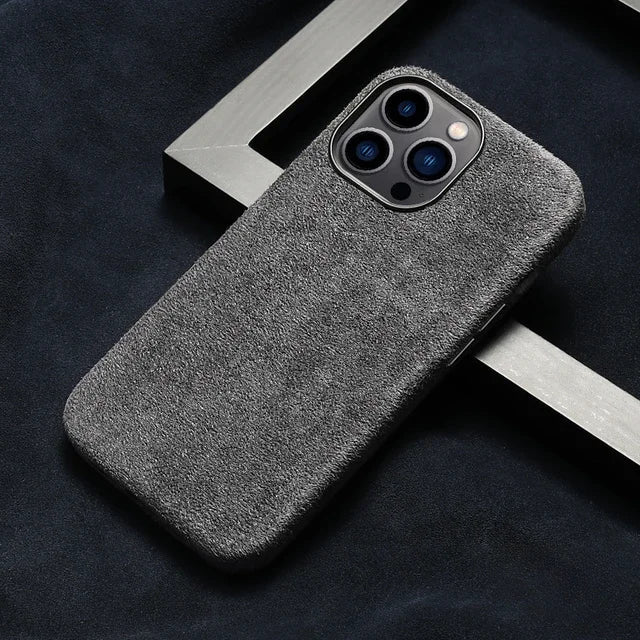 Alcantara Prestige iPhone Case