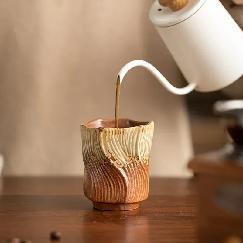 Handcrafted Japanese Ceramic Cup