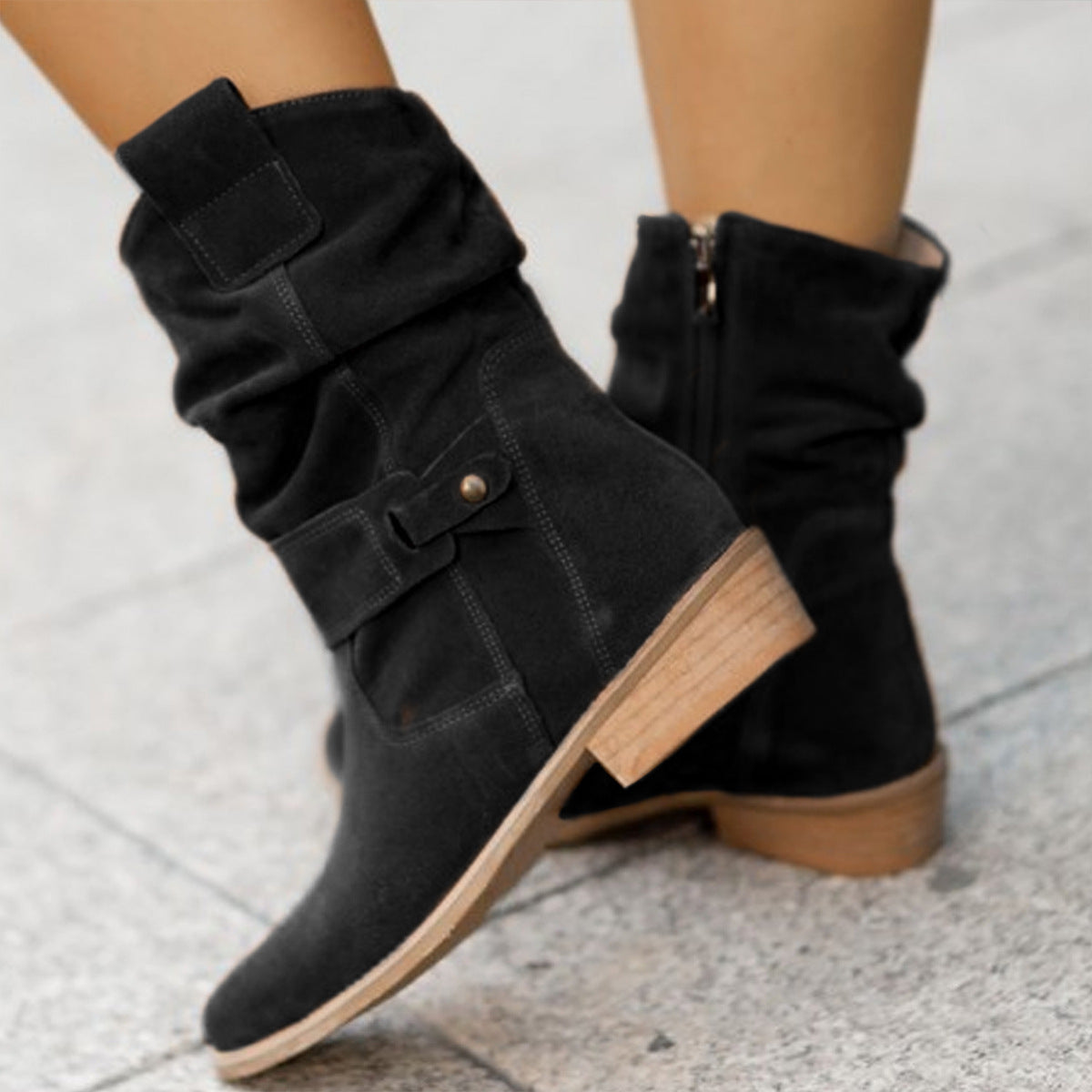 Montclair Slouch Ankle Boots