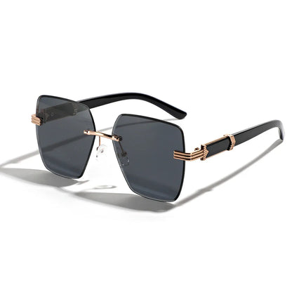 Stella Rimless Sunglasses