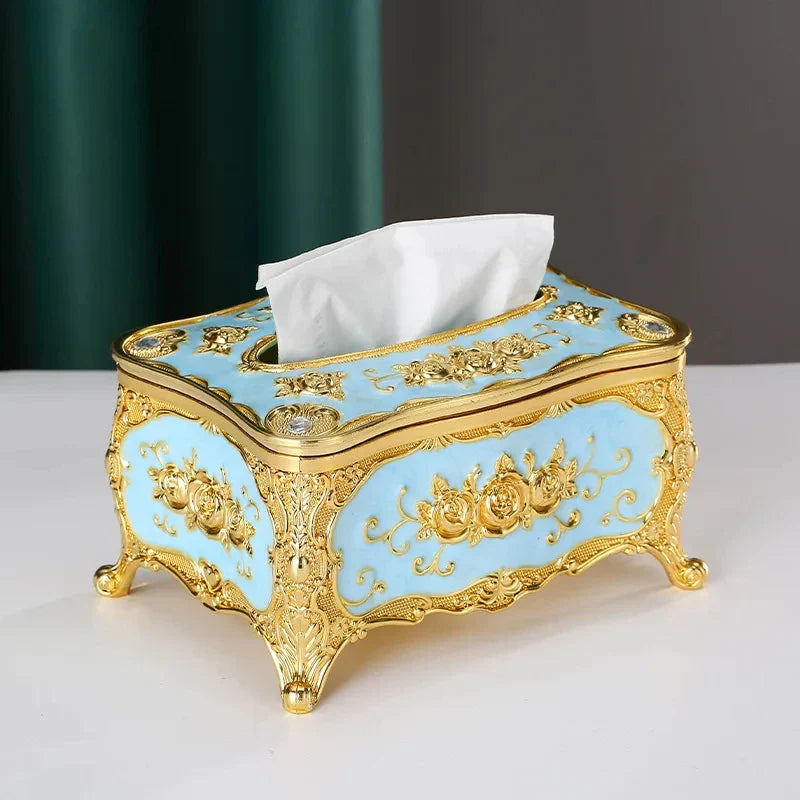 Baroque Tissue Box