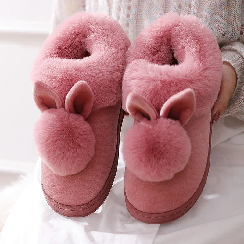 Cozy Bunny Slippers