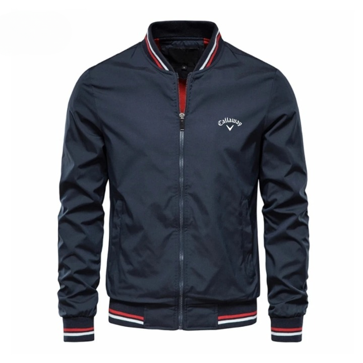 Callaway Stripe Golf Jacket