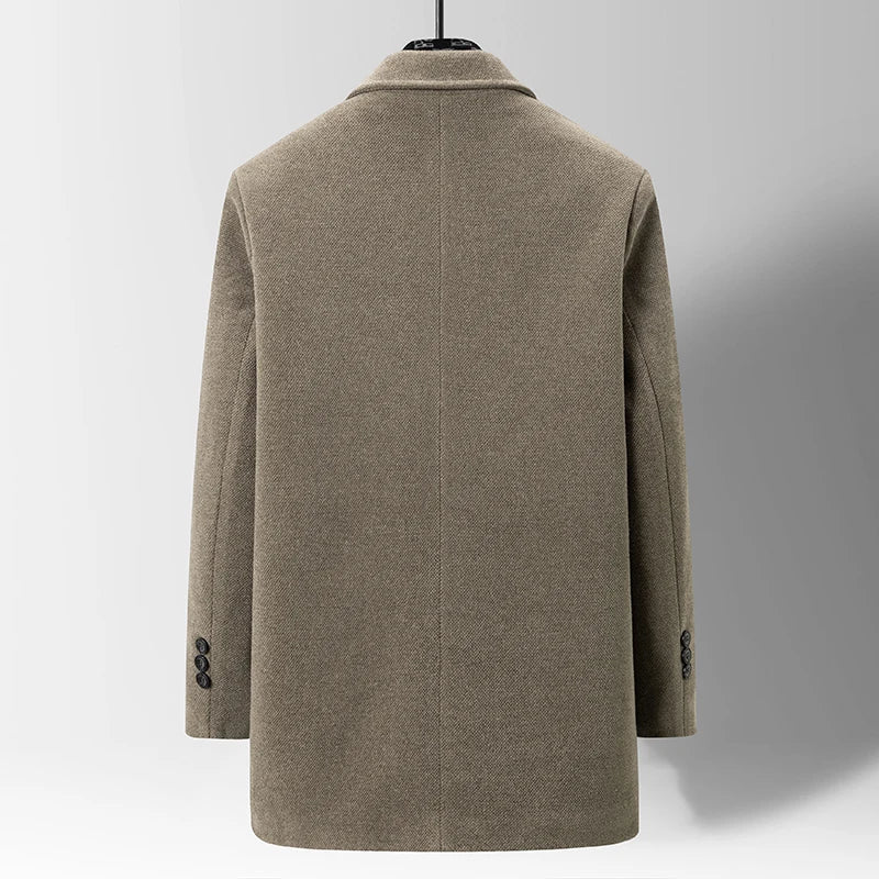 Hamilton Woolen Coat