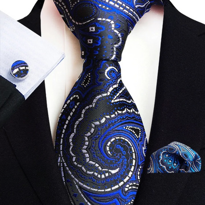 Firenze Silk-Cotton Tie