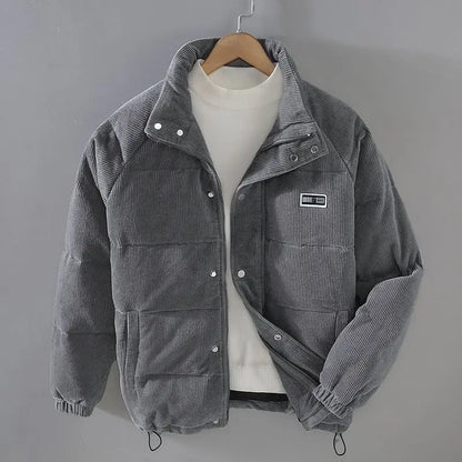 Jeremy Classic Corduroy Puffer