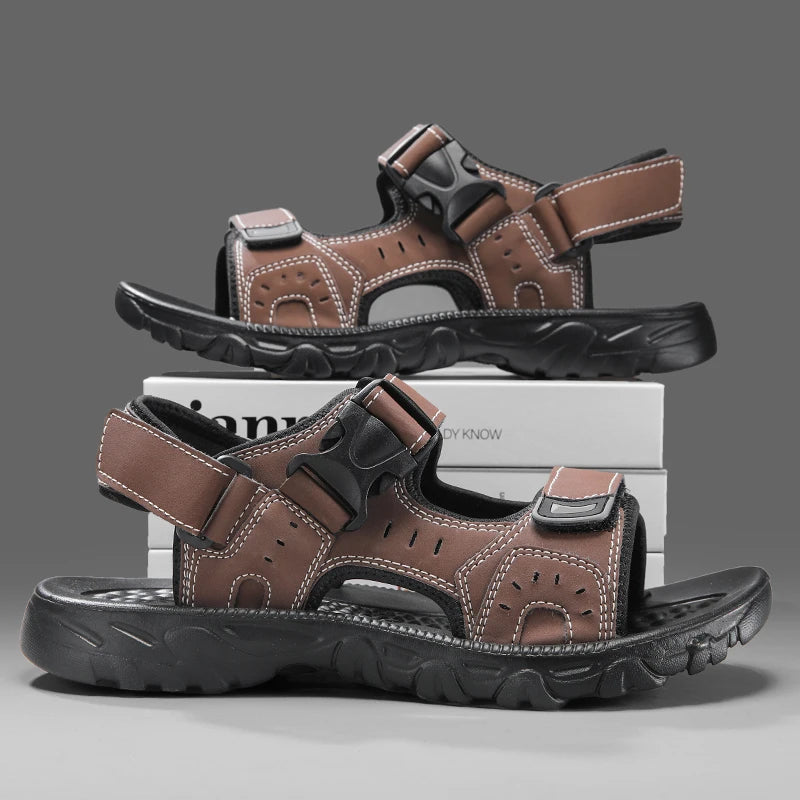 Marco Trek Leather Sandal