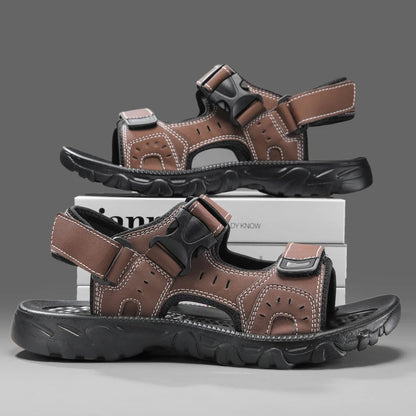 Marco Trek Leather Sandal