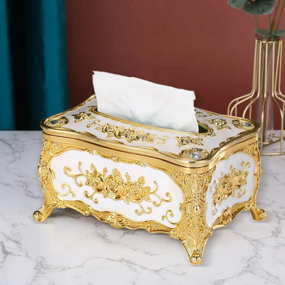 Baroque Tissue Box