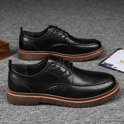 Heritage Leather Oxfords