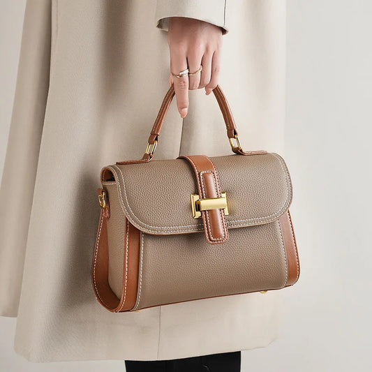 Harper Genuine Leather Handbag