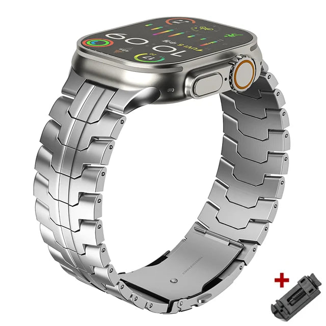 Oliver Stainless Steel Apple Watch Band