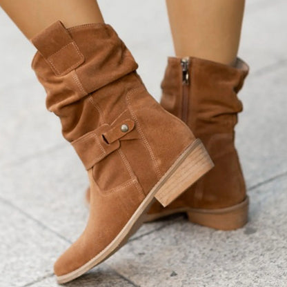 Montclair Slouch Ankle Boots