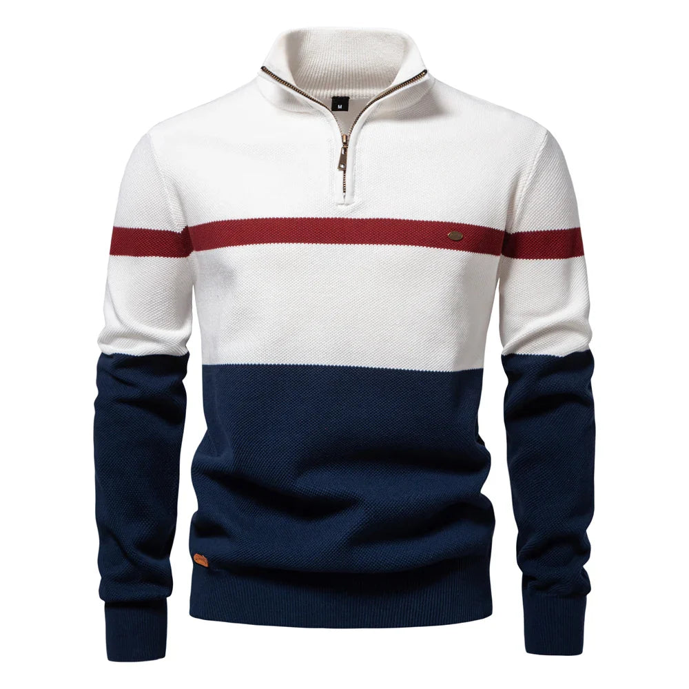 Riviera Quarter-Zip Pullover