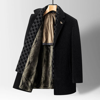 Hamilton Woolen Coat