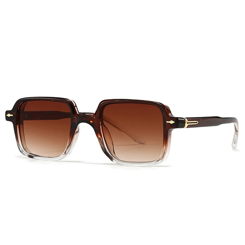 Dario Retro Square Sunglasses