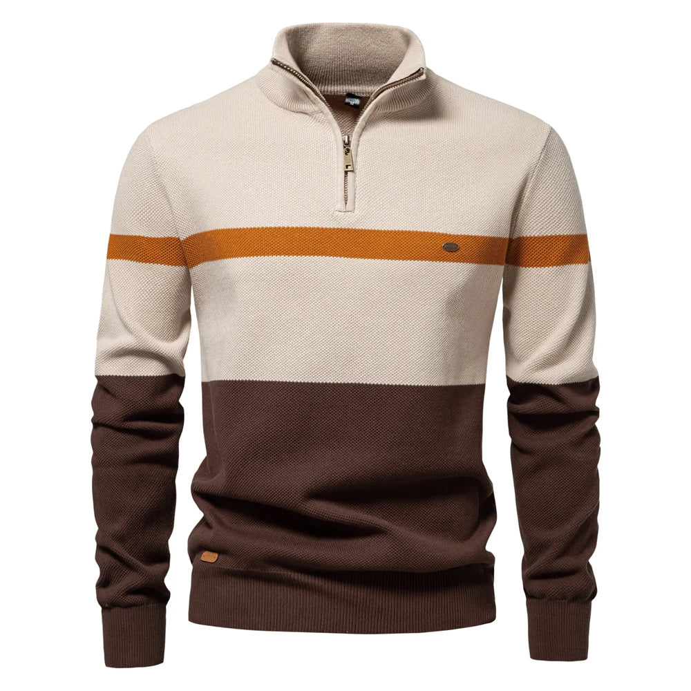 Riviera Quarter-Zip Pullover