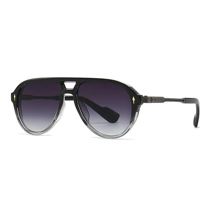 Silas Retro Aviator Glasses