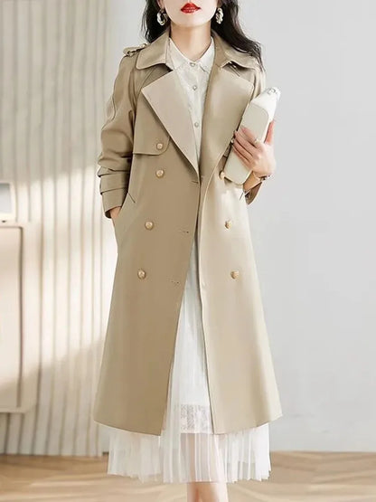 Victoria Belted Trench Coat