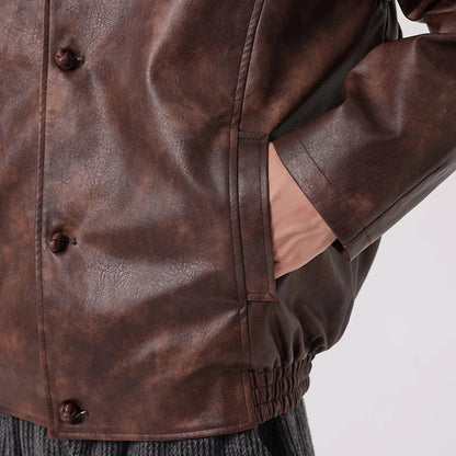 Merwyn Premium Leather Jacket