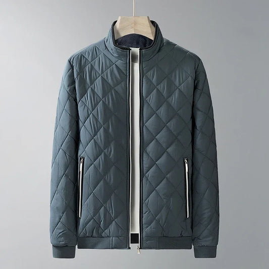 Bruno Diamond Quilted Jacket