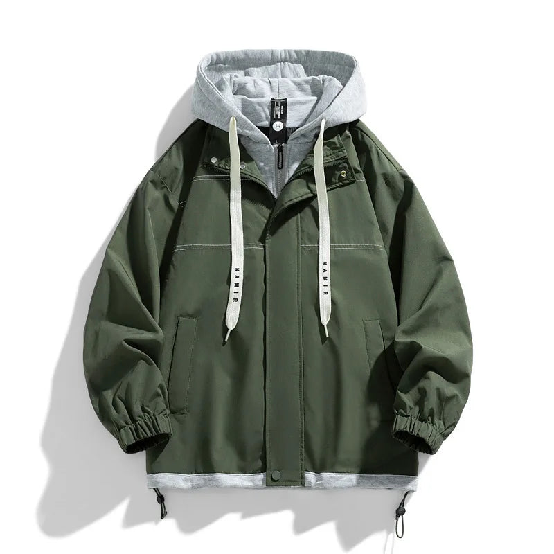 Alex Hooded Jacket