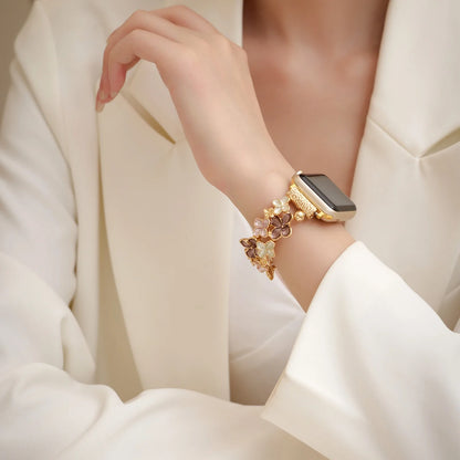 Flora Blossom Apple Watch Bracelet