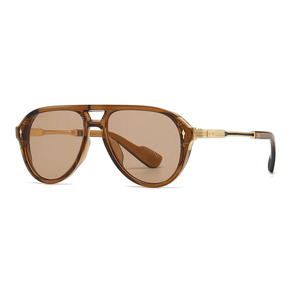 Silas Retro Aviator Glasses