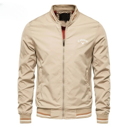 Callaway Stripe Golf Jacket