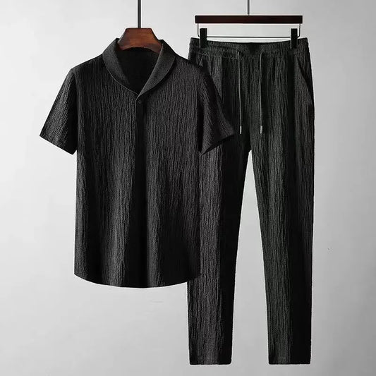 Lorenzo Cotton 2-Piece Set