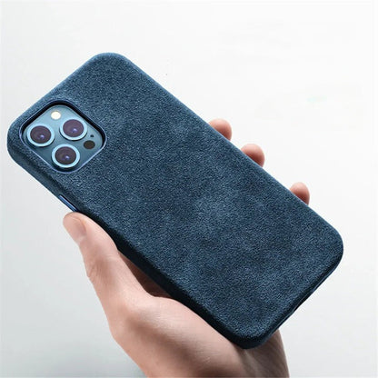 Alcantara Prestige iPhone Case