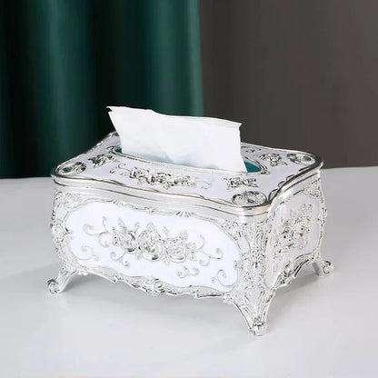 Baroque Tissue Box